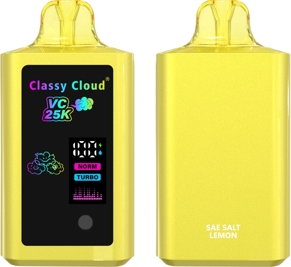 Classy Cloud VC 25K 使い捨て電子タバコ - 画像 (12)