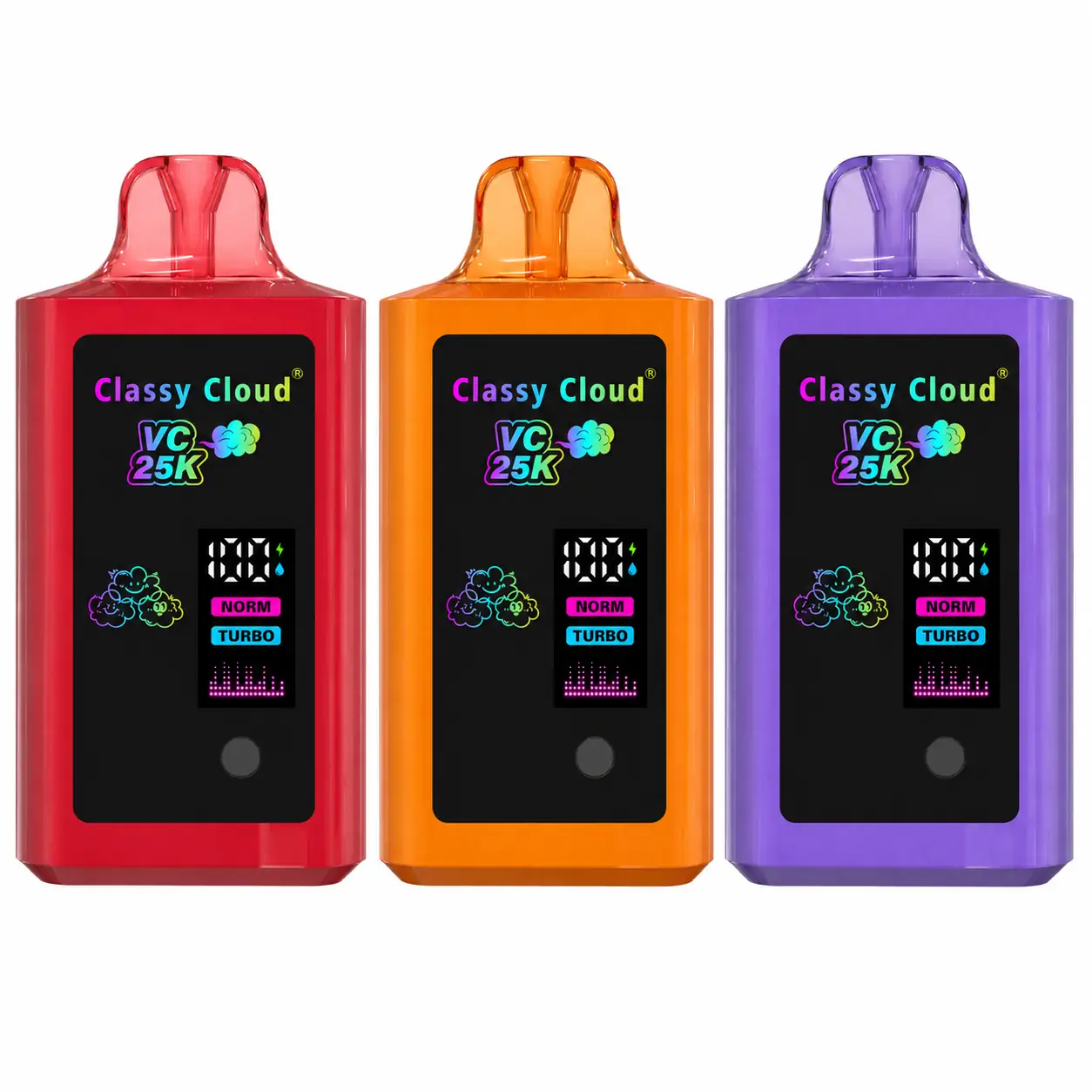 Classy Cloud VC 25K 使い捨て電子タバコ