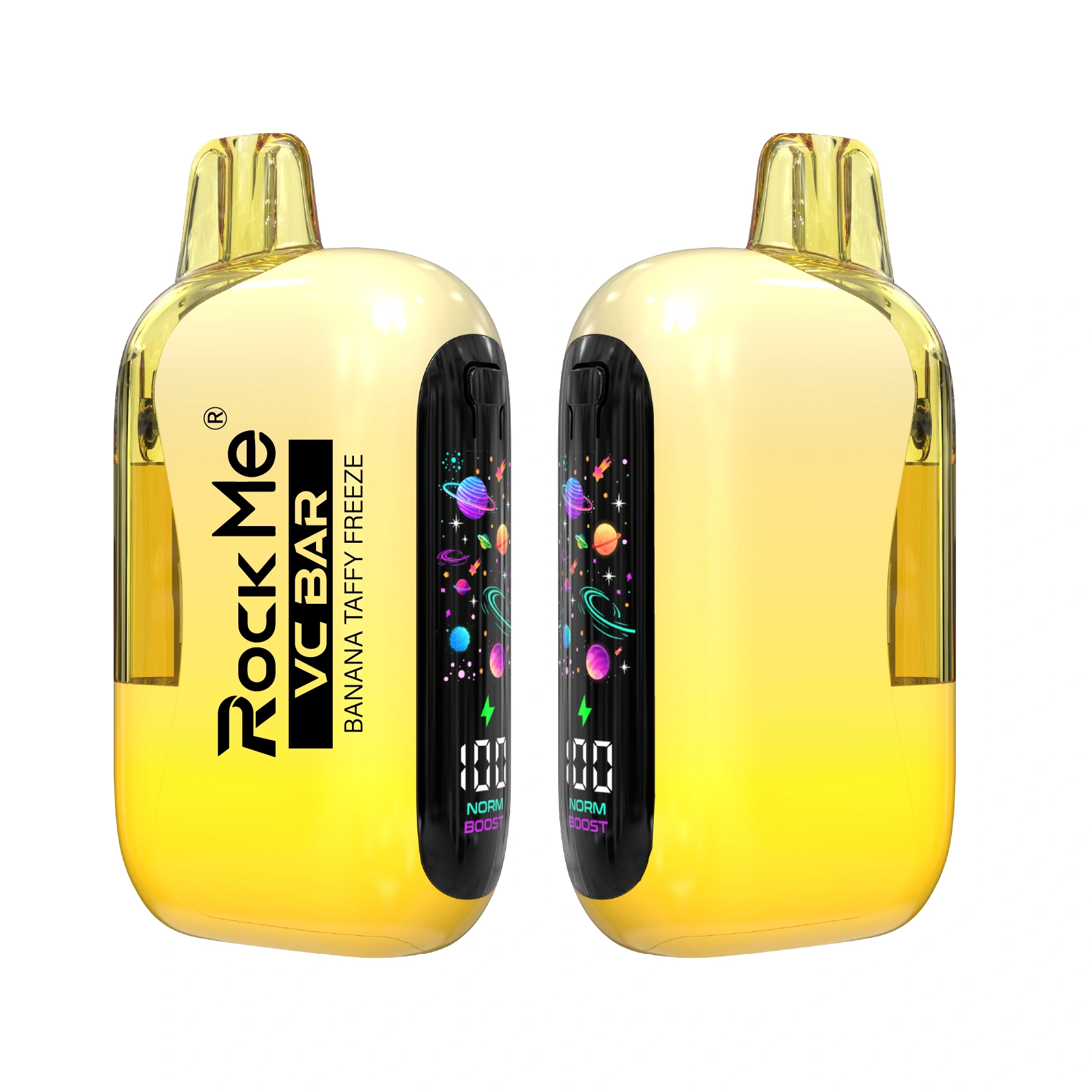 ROCK ME VC Bar 50K Puffs 使い捨て電子タバコ - 画像 (2)