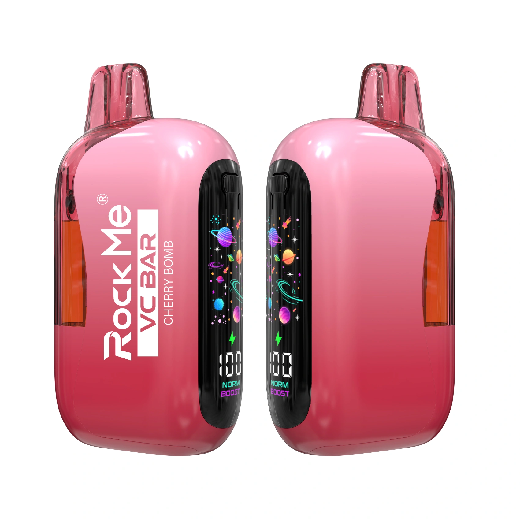 ROCK ME VC Bar 50K Puffs 使い捨て電子タバコ - 画像 (5)