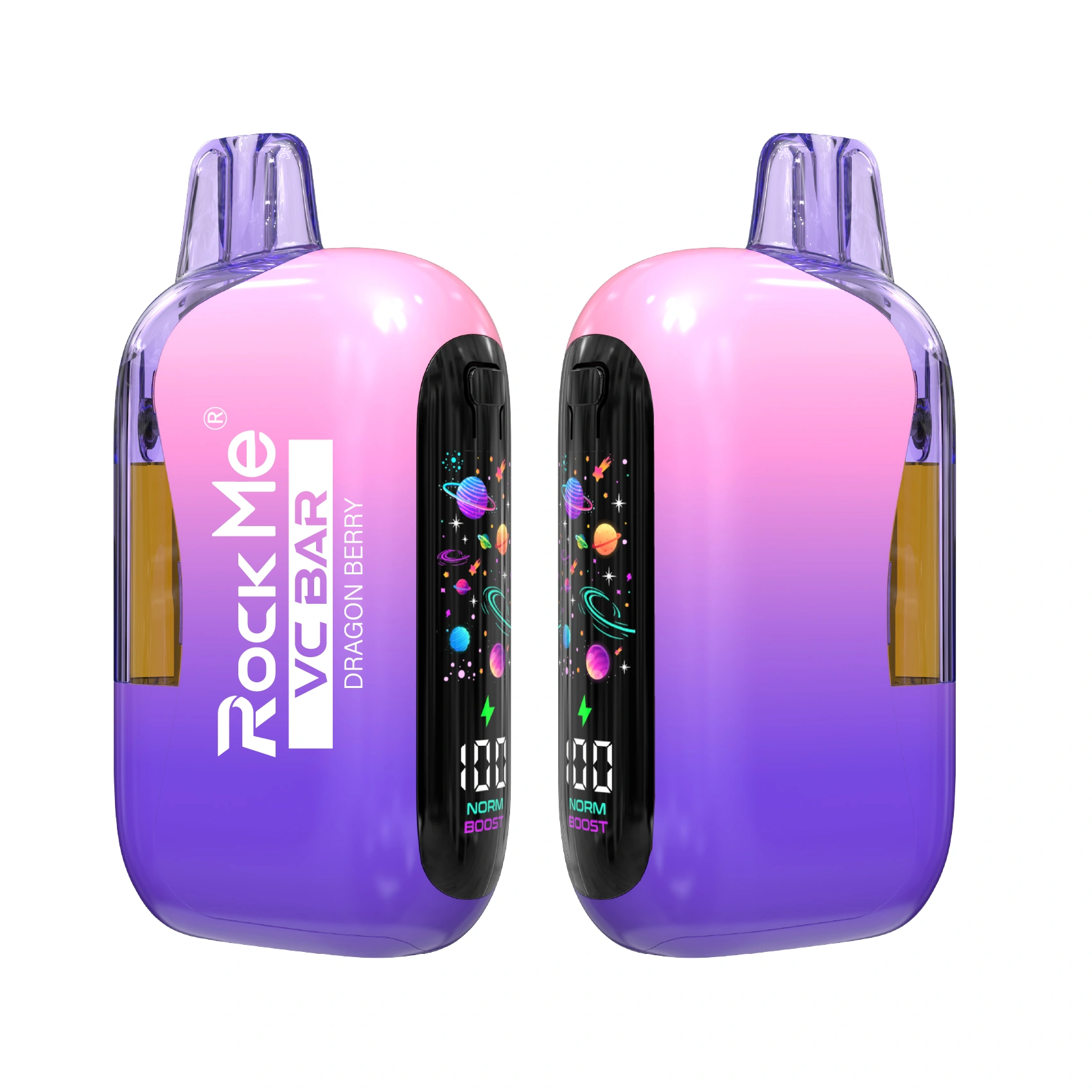 ROCK ME VC Bar 50K Puffs 使い捨て電子タバコ - 画像 (6)