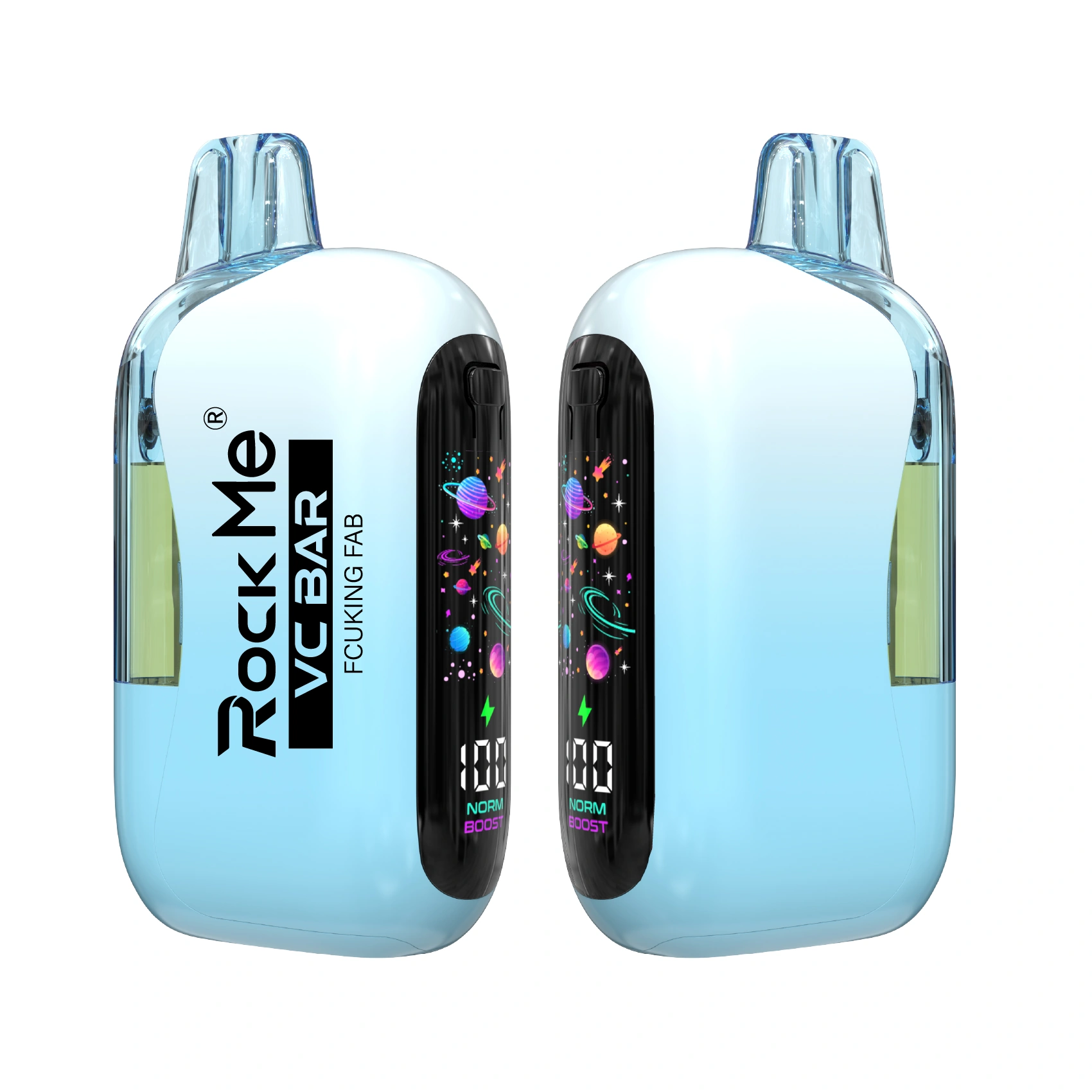 ROCK ME VC Bar 50K Puffs 使い捨て電子タバコ - 画像 (7)
