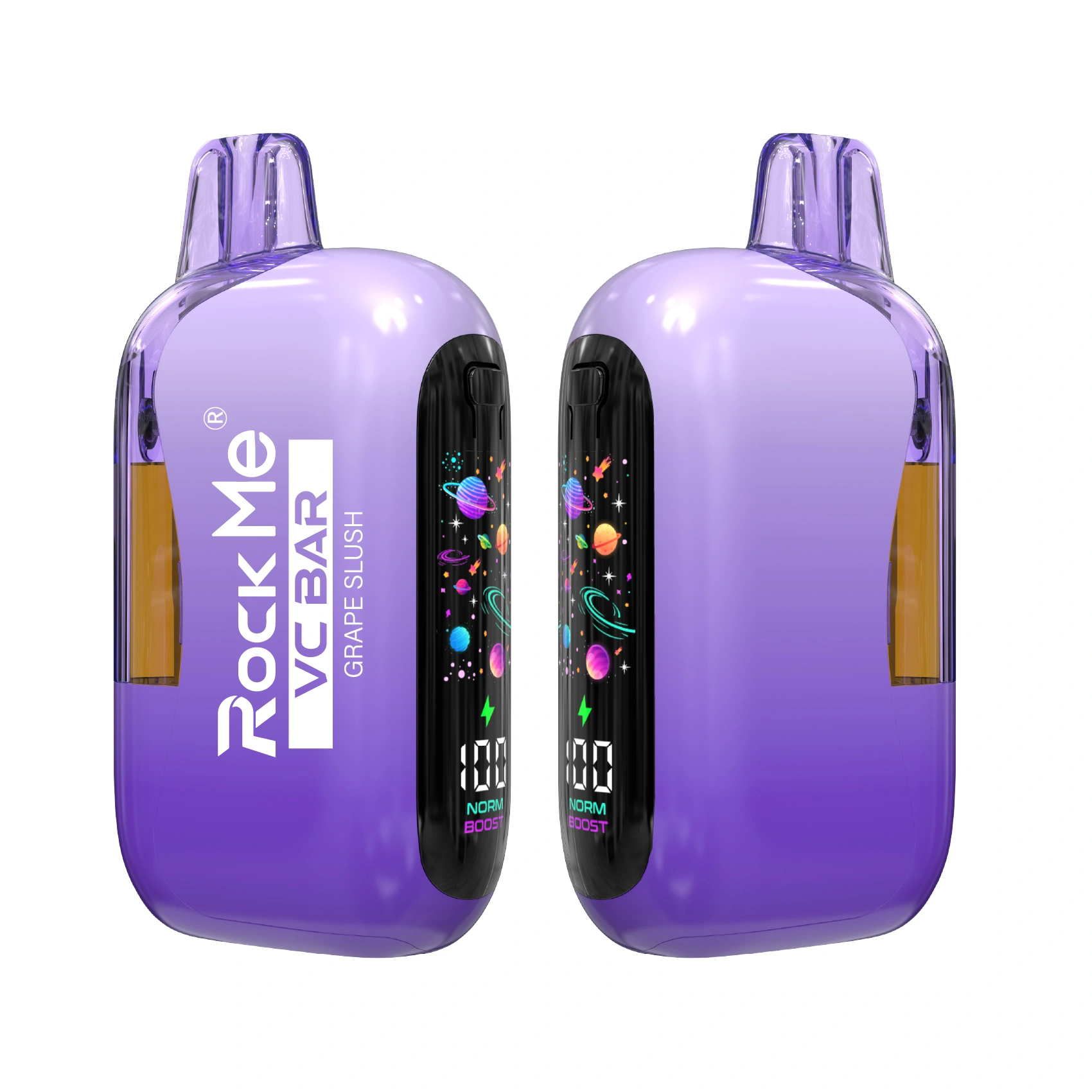 ROCK ME VC Bar 50K Puffs 使い捨て電子タバコ - 画像 (8)