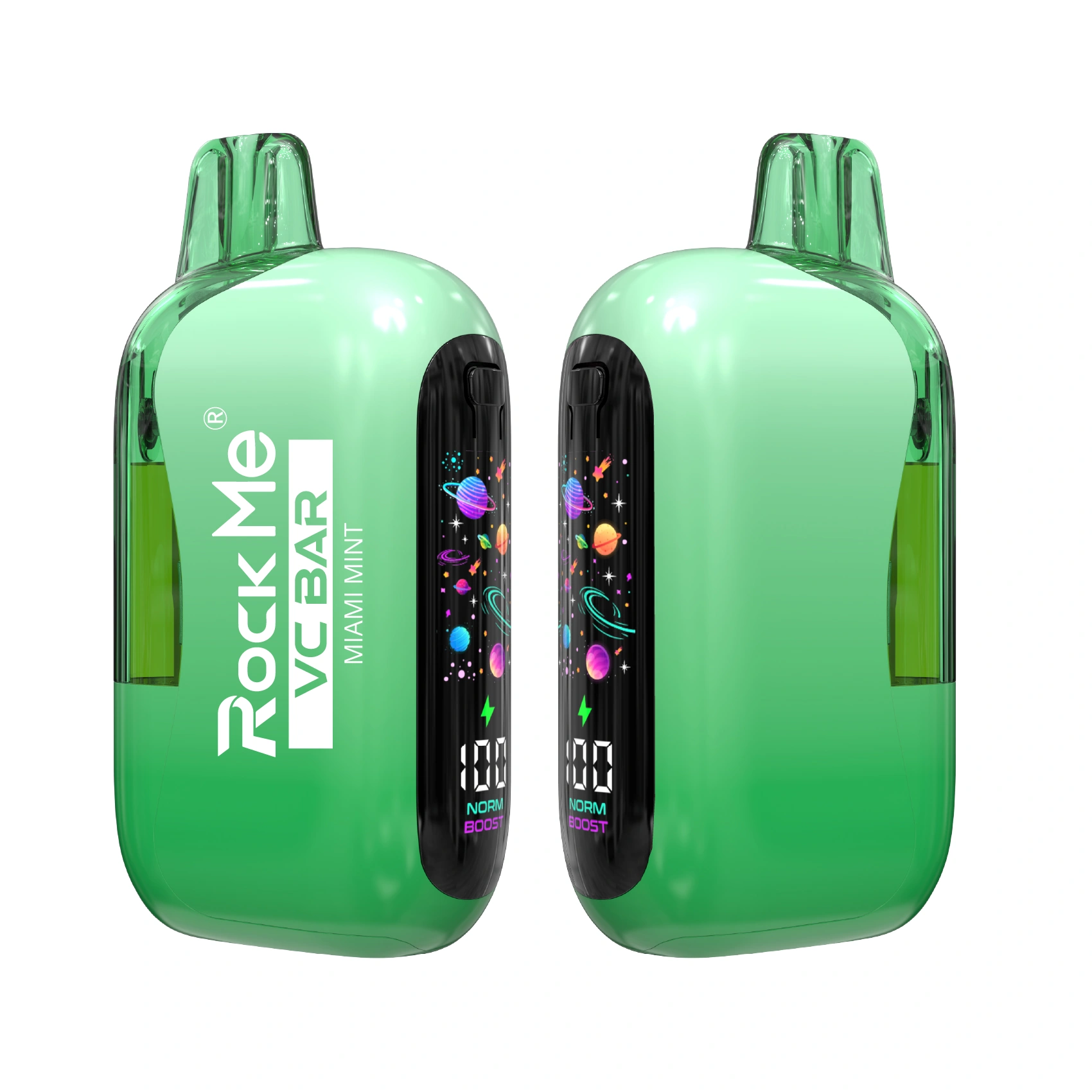 ROCK ME VC Bar 50K Puffs 使い捨て電子タバコ - 画像 (10)