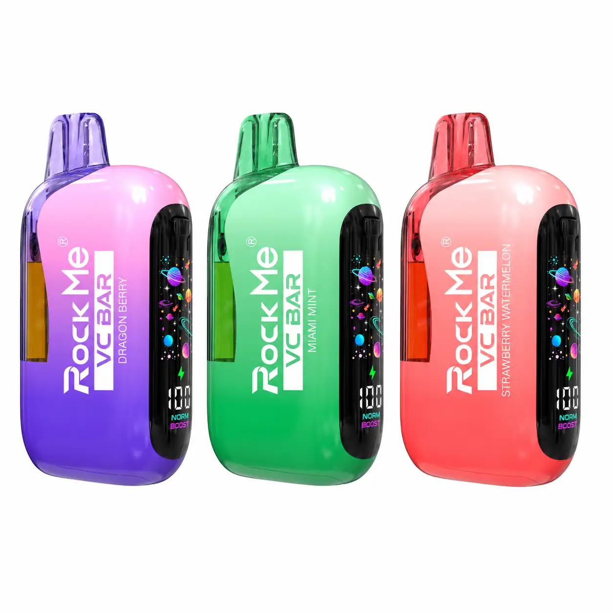 ROCK ME VC Bar 50K Puffs 使い捨て電子タバコ